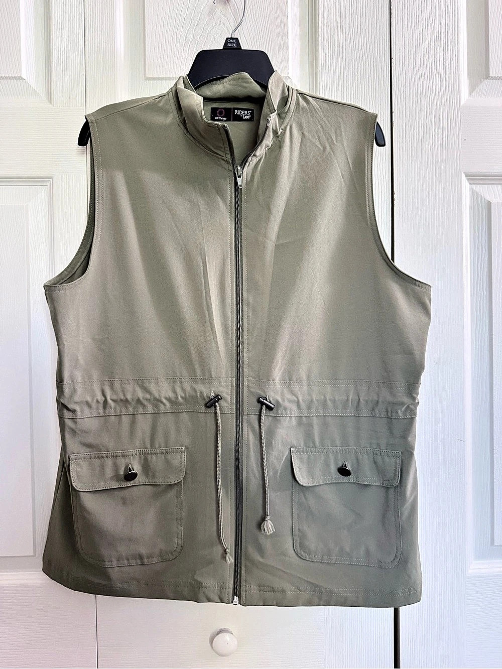 Riders by Lee On The Go Utility Vest Green